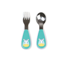Load image into Gallery viewer, Skip Hop Zoo Utensils Fork & Spoon - Unicorn