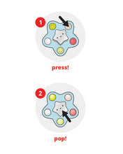 Load image into Gallery viewer, Skip Hop SLC Pop Star Sensory Toy