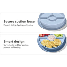 Load image into Gallery viewer, OXO Tot Stick & Stay Suction Divided Plate - Dusk