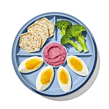 Load image into Gallery viewer, OXO Tot Stick & Stay Suction Divided Plate - Dusk