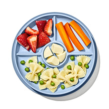 Load image into Gallery viewer, OXO Tot Stick & Stay Suction Divided Plate - Dusk