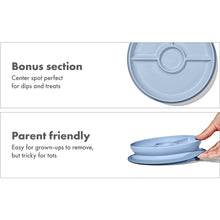 Load image into Gallery viewer, OXO Tot Stick & Stay Suction Divided Plate - Dusk