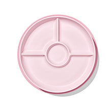 Load image into Gallery viewer, OXO Tot Stick & Stay Suction Divided Plate - Blossom