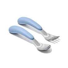 Load image into Gallery viewer, OXO Tot Fork & Spoon Set - Dusk