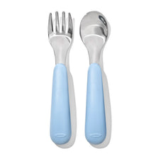 Load image into Gallery viewer, OXO Tot Fork & Spoon Set - Dusk