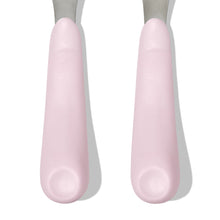 Load image into Gallery viewer, OXO Tot Fork & Spoon Set - Blossom