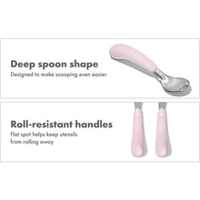 Load image into Gallery viewer, OXO Tot Fork & Spoon Set - Blossom