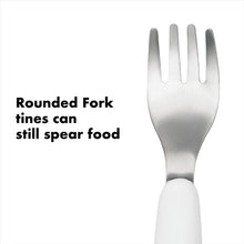 Load image into Gallery viewer, OXO Tot Fork & Spoon Set - Opal
