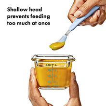 Load image into Gallery viewer, OXO Tot On-The-Go Feeding Spoon - Dusk