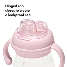 Load image into Gallery viewer, OXO Tot Transitions Soft Spout Sippy Cup With Removable Handles 6oz - Blossom