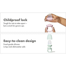 Load image into Gallery viewer, OXO Tot Silicone Self-Feeder - Opal