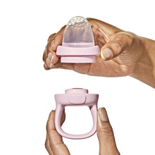 Load image into Gallery viewer, OXO Tot Silicone Self-Feeder - Blossom