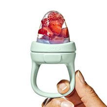 Load image into Gallery viewer, OXO Tot Silicone Self-Feeder - Blossom