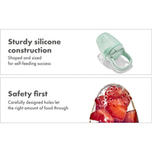 Load image into Gallery viewer, OXO Tot Silicone Self-Feeder - Blossom