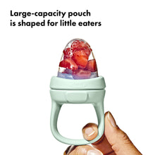 Load image into Gallery viewer, OXO Tot Silicone Self-Feeder - Blossom
