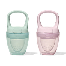 Load image into Gallery viewer, OXO Tot Silicone Self-Feeder - Blossom