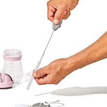 Load image into Gallery viewer, OXO Tot Straw & Sippy Cup Top Cleaning Set - Drizzle