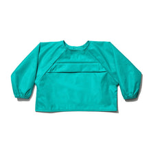 Load image into Gallery viewer, OXO Tot Sleeved Bib - Teal