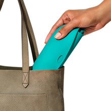 Load image into Gallery viewer, OXO Tot Sleeved Bib - Teal