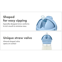 Load image into Gallery viewer, OXO Tot Transitions 9oz Straw Cup - Dusk