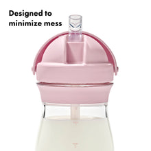 Load image into Gallery viewer, OXO Tot Transitions 9oz Straw Cup - Blossom
