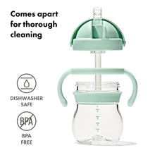 Load image into Gallery viewer, OXO Tot Transitions Soft Spout Sippy Cup With Removable Handles 150ml - Opal