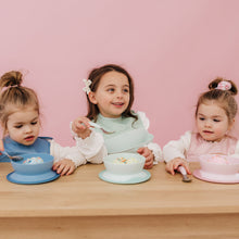 Load image into Gallery viewer, OXO Tot Roll-Up Bib - Blossom