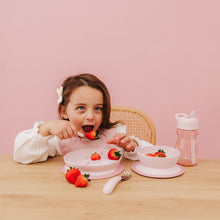 Load image into Gallery viewer, OXO Tot Roll-Up Bib - Blossom