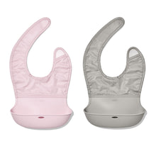 Load image into Gallery viewer, OXO Tot Roll-Up Bib - Blossom