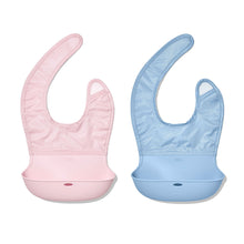 Load image into Gallery viewer, OXO Tot Roll-Up Bib - Blossom