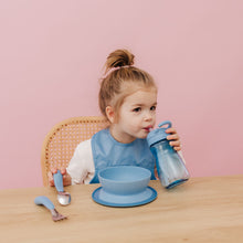 Load image into Gallery viewer, OXO Tot Roll-Up Bib - Dusk