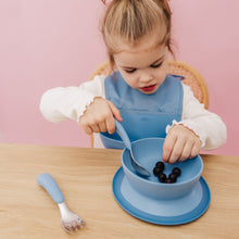 Load image into Gallery viewer, OXO Tot Roll-Up Bib - Dusk