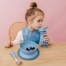 Load image into Gallery viewer, OXO Tot Roll-Up Bib - Dusk