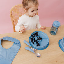 Load image into Gallery viewer, OXO Tot Roll-Up Bib - Dusk