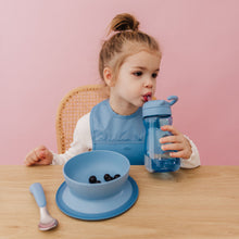 Load image into Gallery viewer, OXO Tot Roll-Up Bib - Dusk