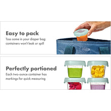 Load image into Gallery viewer, OXO Tot Baby Blocks Freezer Storage Containers 60ml - Opal