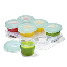 Load image into Gallery viewer, OXO Tot Baby Blocks Freezer Storage Containers 60ml - Opal