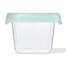 Load image into Gallery viewer, OXO Tot Baby Blocks Freezer Storage Containers 180ml - Opal