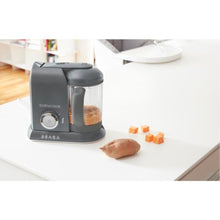 Load image into Gallery viewer, Beaba Babycook Solo Baby Food Processor - Dark Grey Bundle