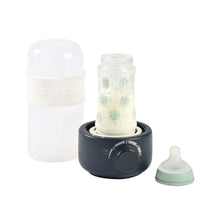 Load image into Gallery viewer, Beaba Baby Milk Second Baby Bottle Warmer - Night Blue