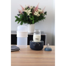 Load image into Gallery viewer, Beaba Baby Milk Second Baby Bottle Warmer - Night Blue