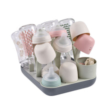 Load image into Gallery viewer, Beaba Forest Drying Rack - Green/Grey