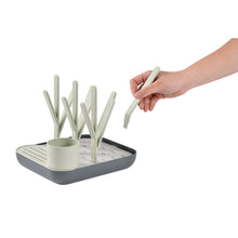 Load image into Gallery viewer, Beaba Forest Drying Rack - Green/Grey