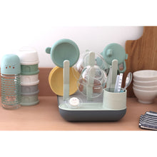 Load image into Gallery viewer, Beaba Forest Drying Rack - Green/Grey