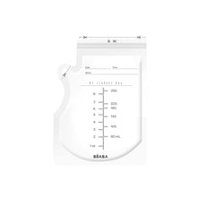 Load image into Gallery viewer, Beaba Breast Milk Storage Bags Pack of 50 - 250ml