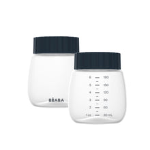 Load image into Gallery viewer, Beaba Single and Double Breast Pump Milk Collection Storage Bottles Pack of 2