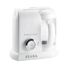 Load image into Gallery viewer, Beaba Babycook Solo - White/Silver