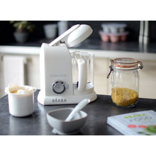 Load image into Gallery viewer, Beaba Babycook Solo - White/Silver