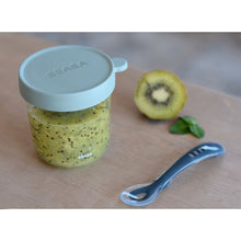 Load image into Gallery viewer, Beaba Superior Glass Jar 250ml - Eucalyptus