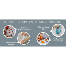 Load image into Gallery viewer, Beaba Silicone Bib - Airy Green